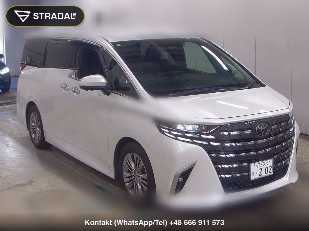 TOYOTA ALPHARD Z 2024, aukcja z Japonii, zdjęcie 1