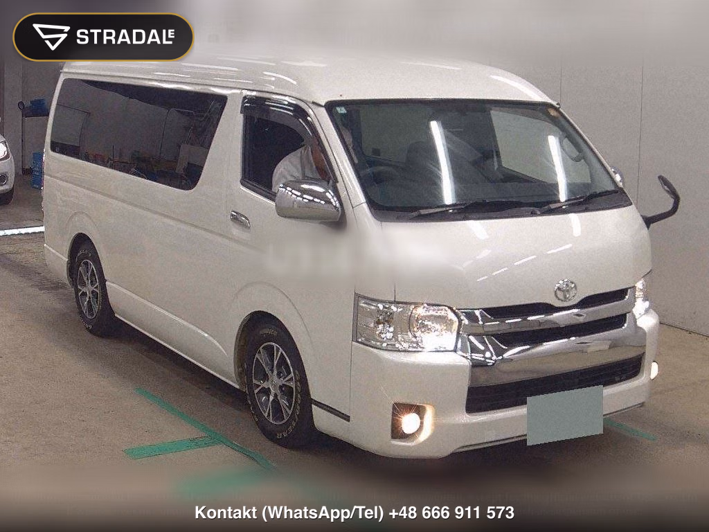 TOYOTA HIACE WAGON 4D GL, miniaturka 2