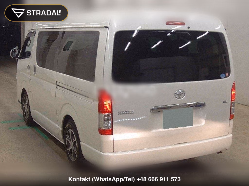 TOYOTA HIACE WAGON 4D GL, miniaturka 3