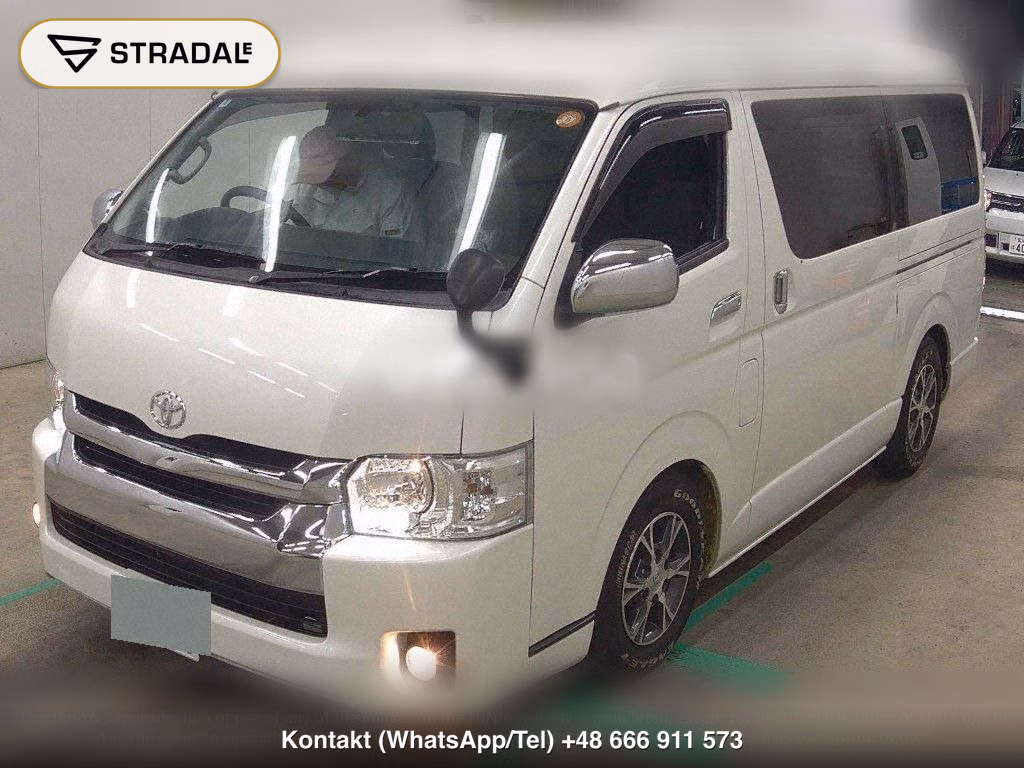 TOYOTA HIACE WAGON 4D GL, miniaturka 5