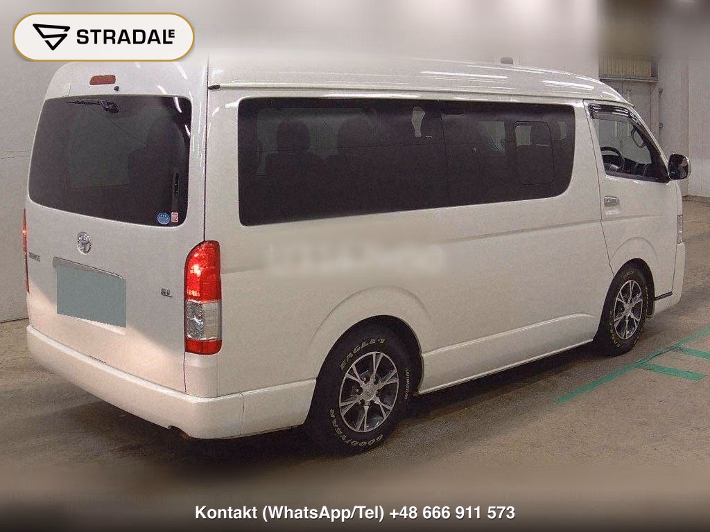 TOYOTA HIACE WAGON 4D GL, miniaturka 6