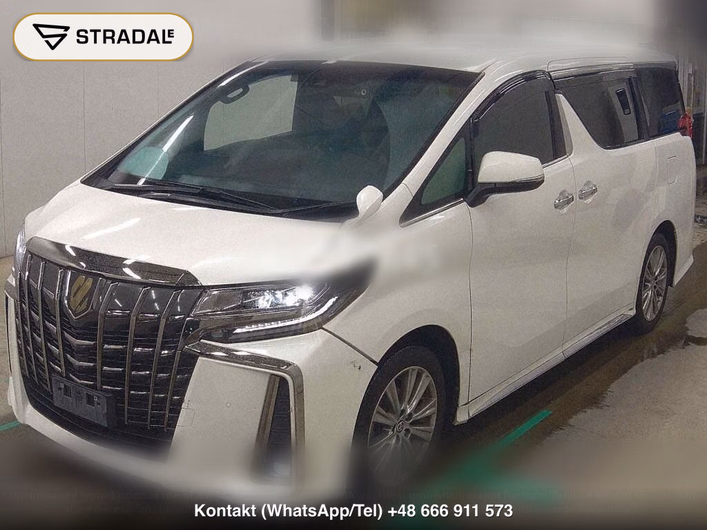 TOYOTA ALPHARD 2.5S TYPE GOLDⅡ, miniaturka 5