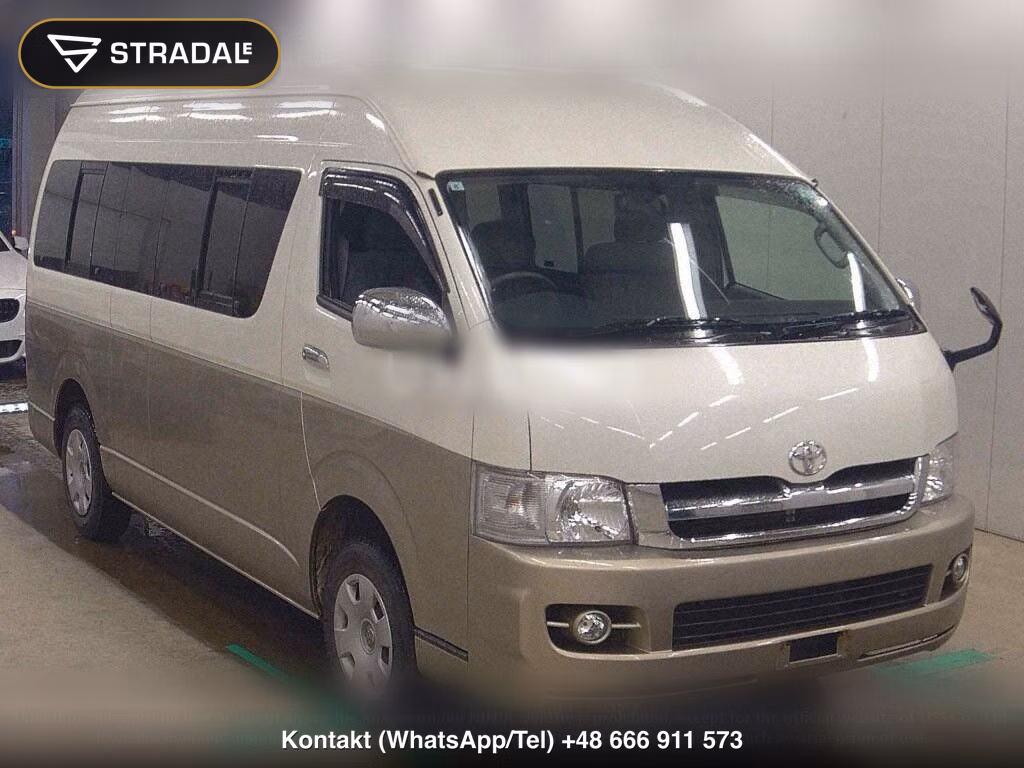 TOYOTA HIACE WAGON 4D 4WD GRAND CABIN, miniaturka 2