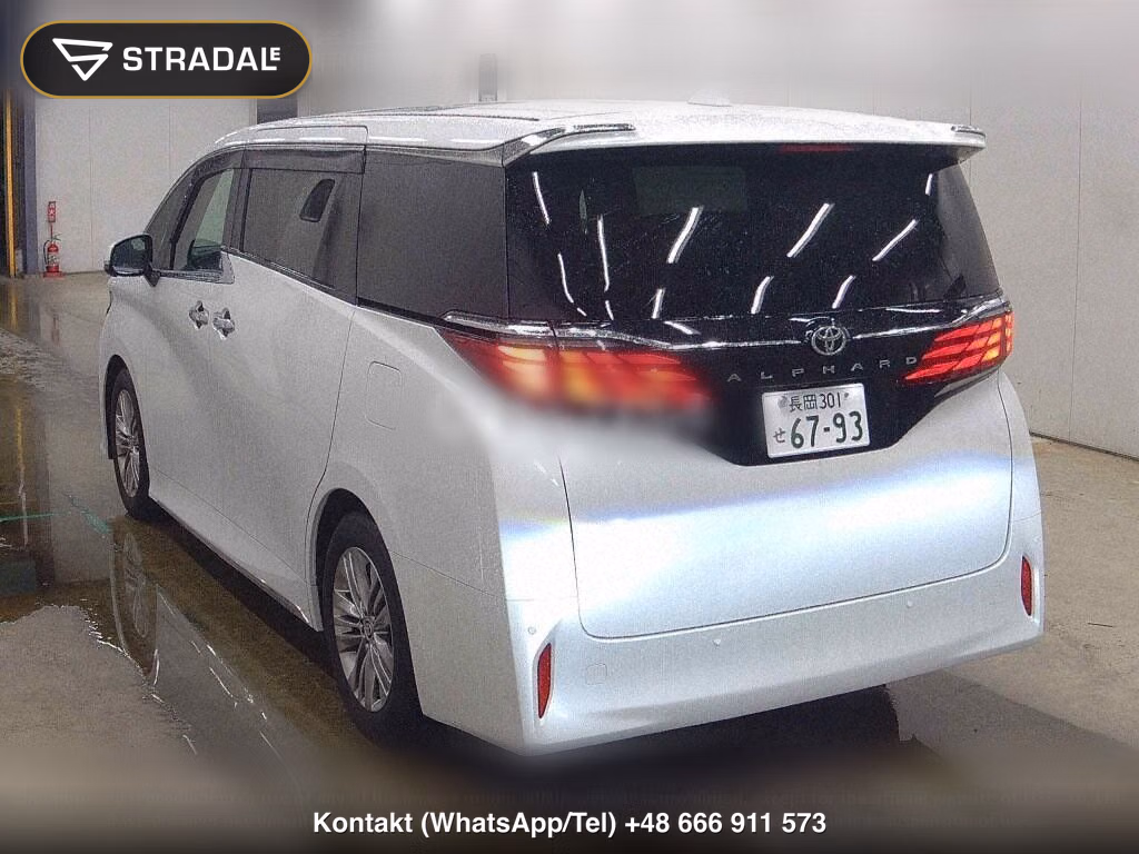 TOYOTA ALPHARD Z, miniaturka 3