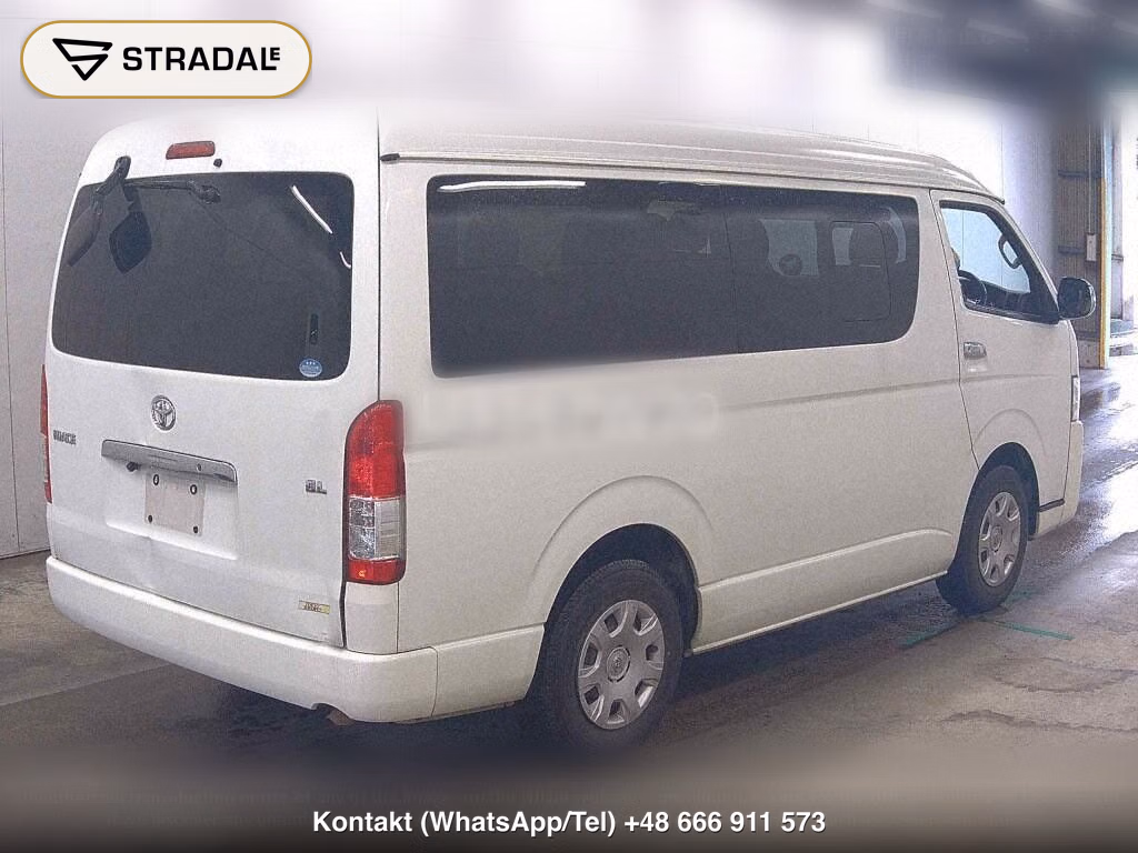 TOYOTA HIACE WAGON 4D GL, miniaturka 6