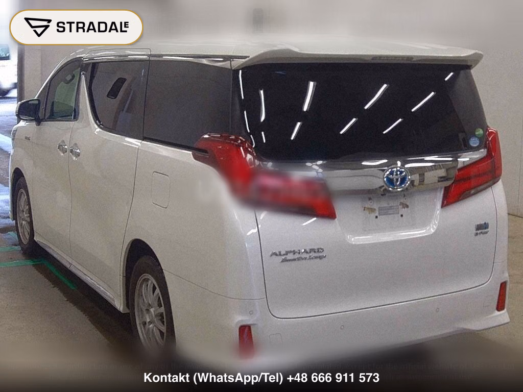 TOYOTA ALPHARD HYBRID 4WD EXECUTIVE LOUNGE S, miniaturka 3
