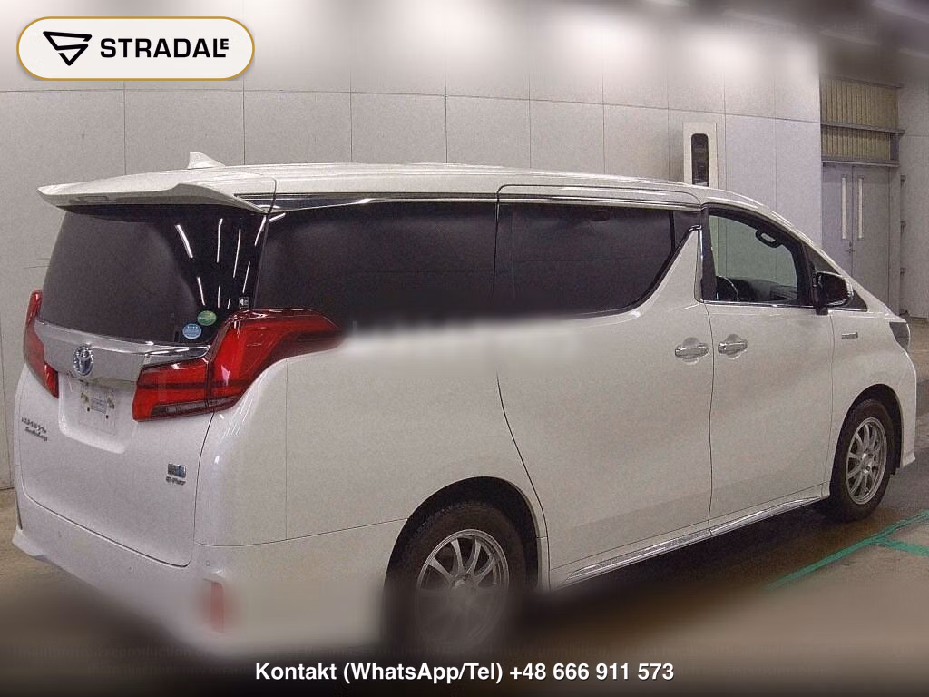 TOYOTA ALPHARD HYBRID 4WD EXECUTIVE LOUNGE S, miniaturka 6