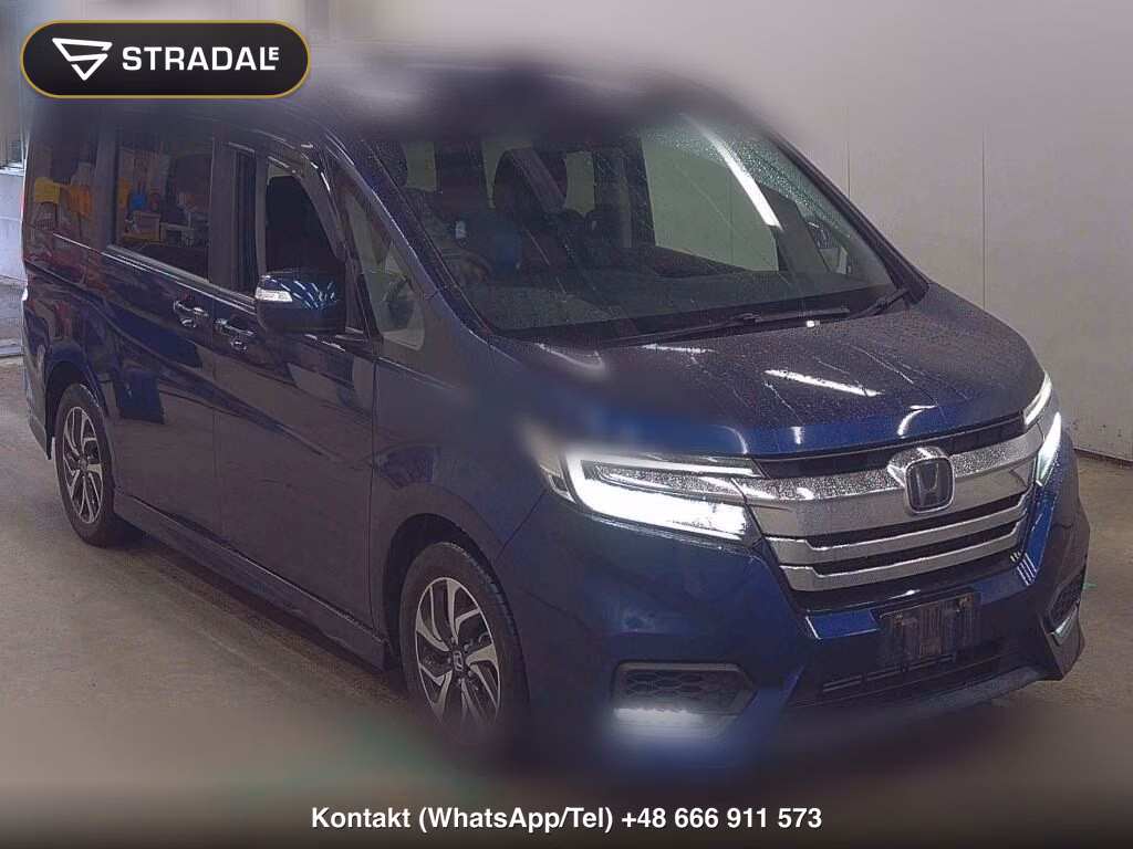 HONDA STEPWAGON SPADA SPADA HONDA SENSING 2018, aukcja z Japonii, zdjęcie 1
