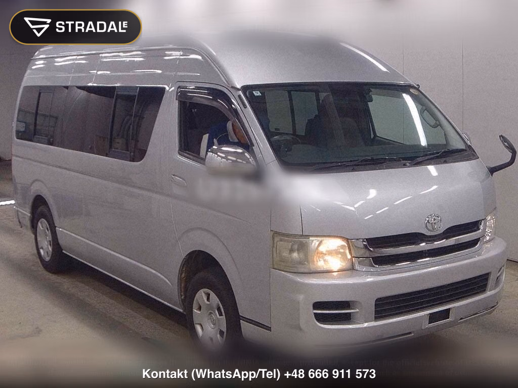 TOYOTA HIACE WAGON 4D 4WD GRAND CABIN, miniaturka 2