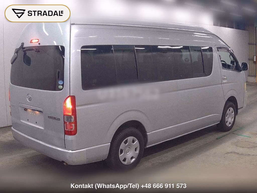 TOYOTA HIACE WAGON 4D 4WD GRAND CABIN, miniaturka 6