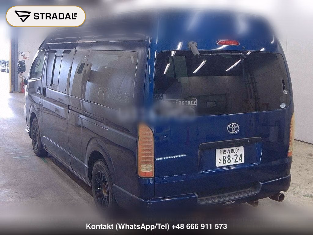 TOYOTA HIACE VAN 4D 4WD OTHERS, miniaturka 3