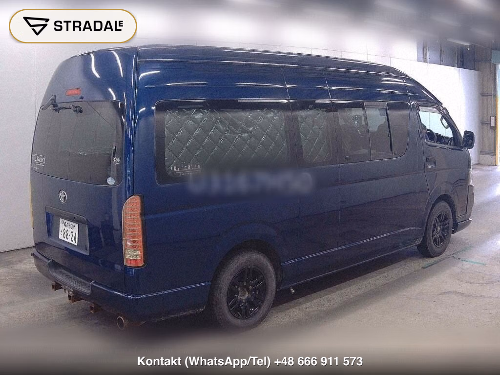 TOYOTA HIACE VAN 4D 4WD OTHERS, miniaturka 6