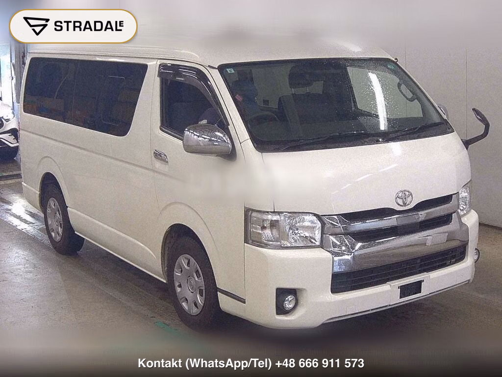 TOYOTA HIACE WAGON 4D GL, miniaturka 2