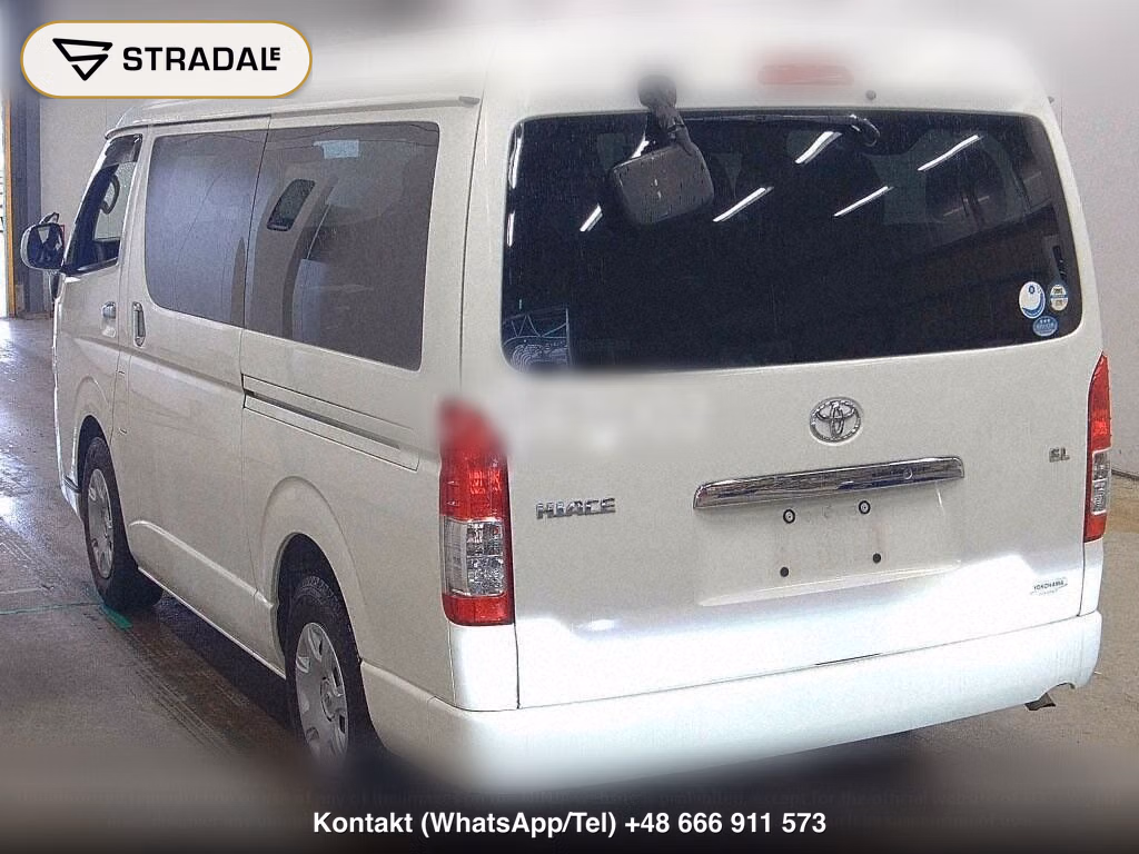 TOYOTA HIACE WAGON 4D GL, miniaturka 3