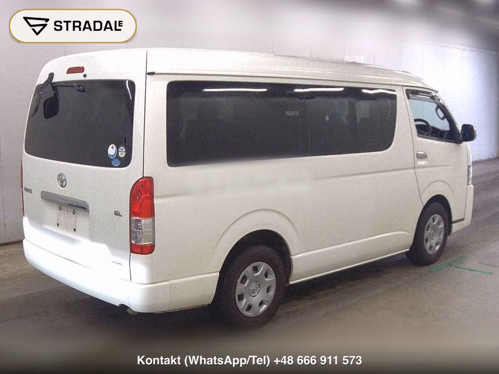 TOYOTA HIACE WAGON 4D GL, miniaturka 6