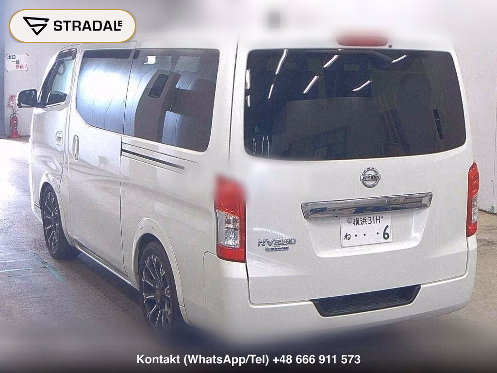 NISSAN NV350CARAVAN WAGON GX, miniaturka 3