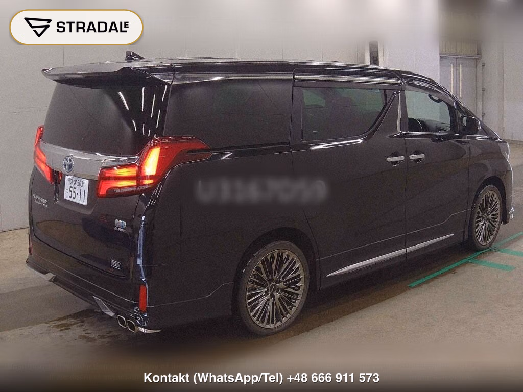 TOYOTA ALPHARD HYBRID 4WD EXECUTIVE LOUNGE S, miniaturka 6