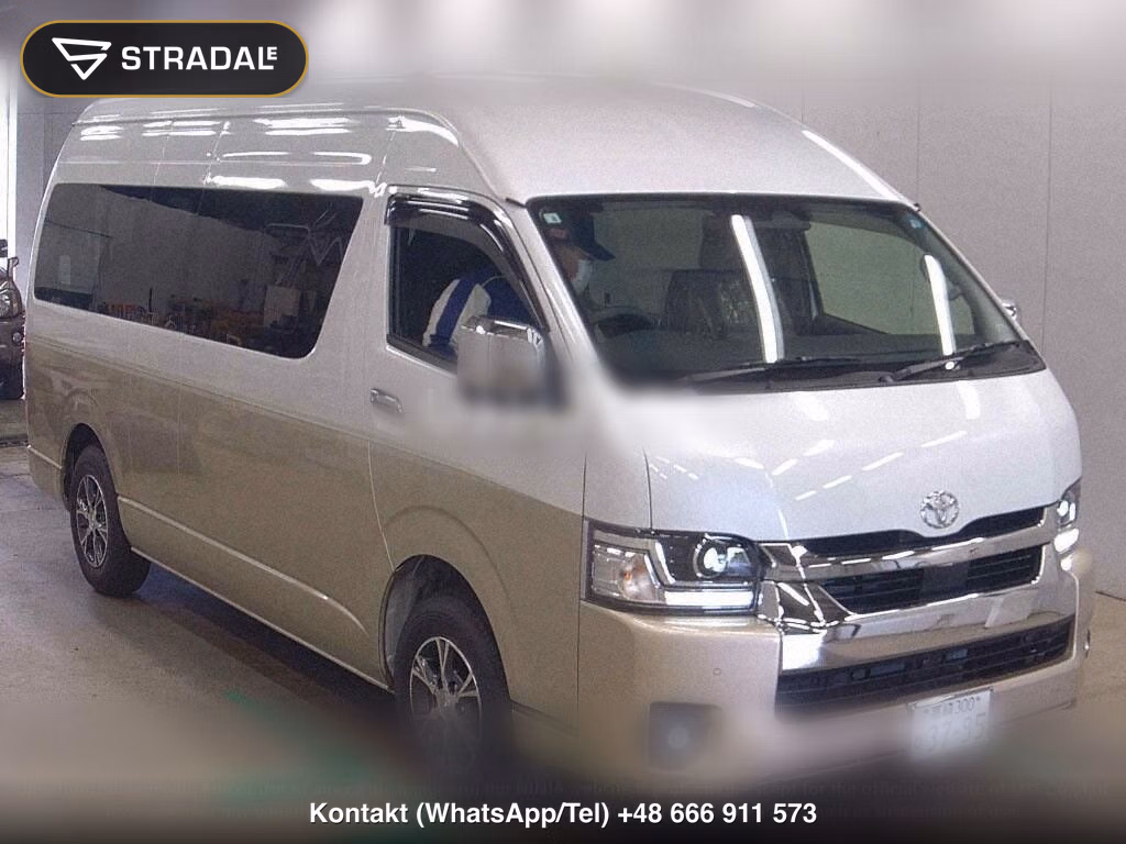 TOYOTA HIACE WAGON 4D 4WD GRAND CABIN, miniaturka 2