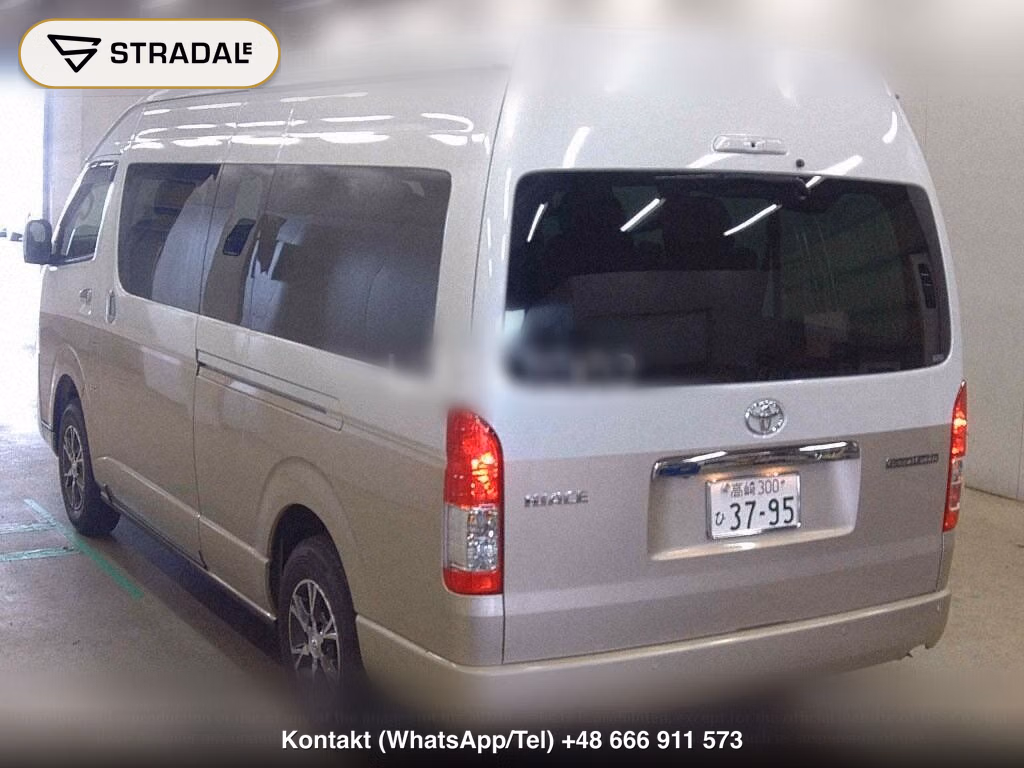 TOYOTA HIACE WAGON 4D 4WD GRAND CABIN, miniaturka 3