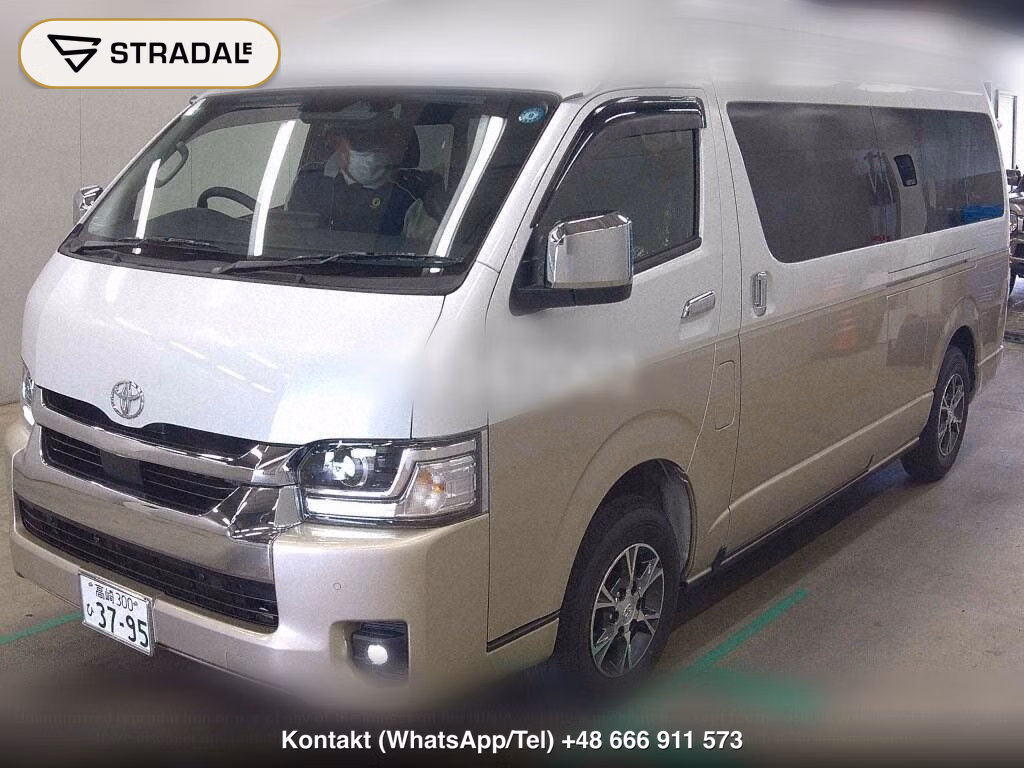 TOYOTA HIACE WAGON 4D 4WD GRAND CABIN, miniaturka 5