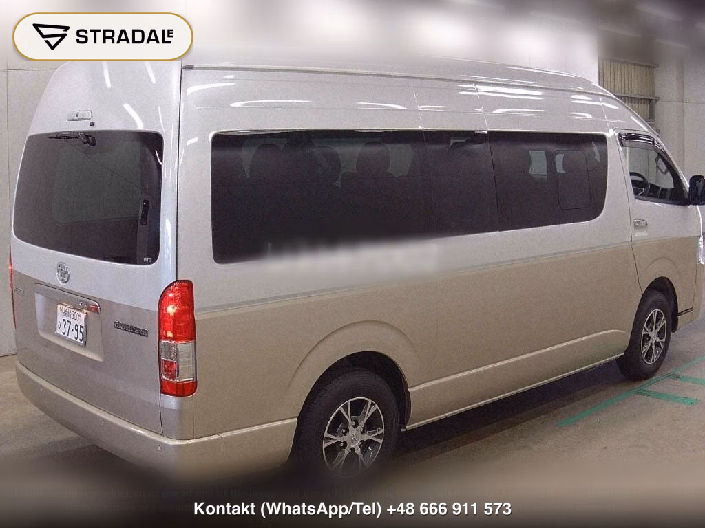 TOYOTA HIACE WAGON 4D 4WD GRAND CABIN, miniaturka 6