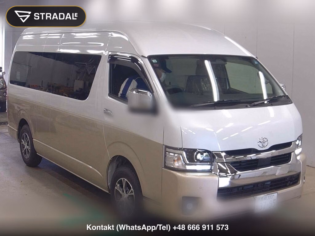 TOYOTA HIACE WAGON 4D 4WD GRAND CABIN 2026, aukcja z Japonii, zdjęcie 1