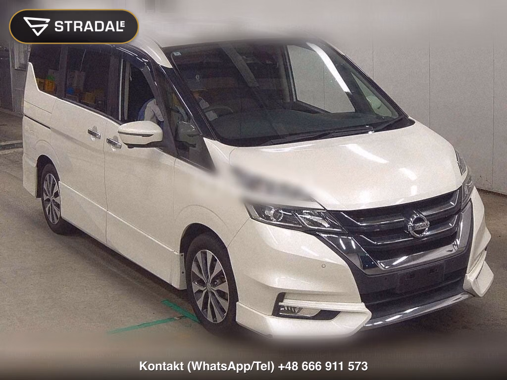 NISSAN SERENA 5D HIGHWAY STAR V SELECTION, miniaturka 2