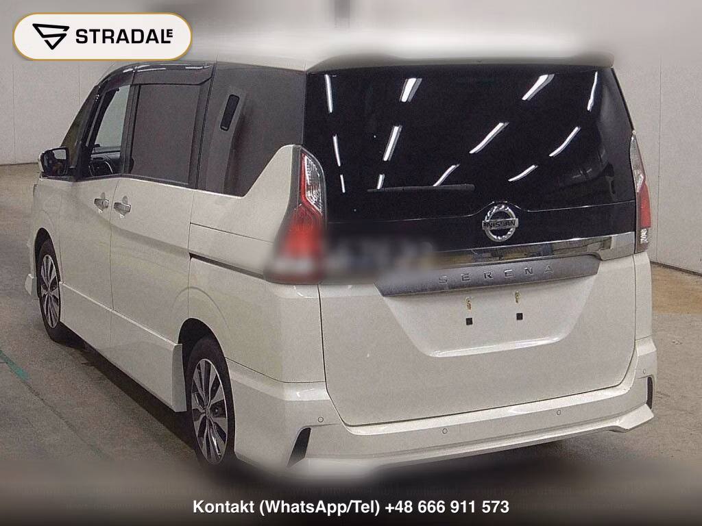 NISSAN SERENA 5D HIGHWAY STAR V SELECTION, miniaturka 3