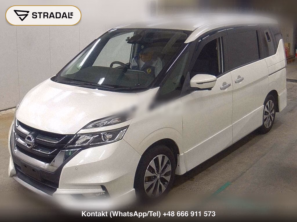NISSAN SERENA 5D HIGHWAY STAR V SELECTION, miniaturka 5
