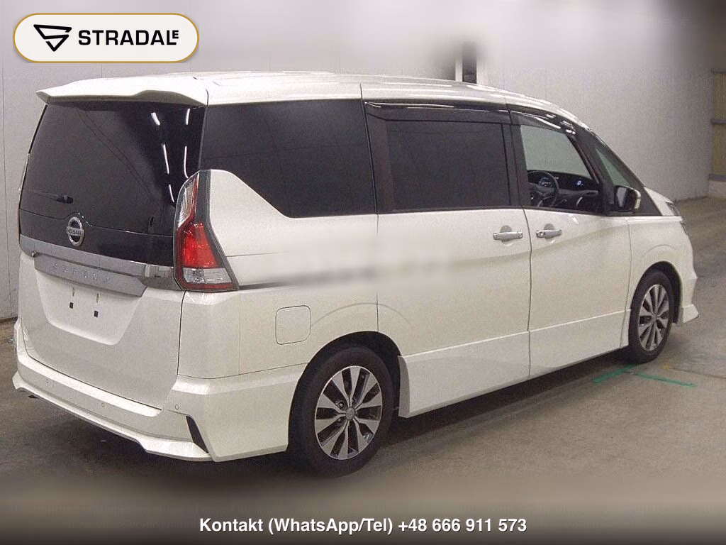 NISSAN SERENA 5D HIGHWAY STAR V SELECTION, miniaturka 6