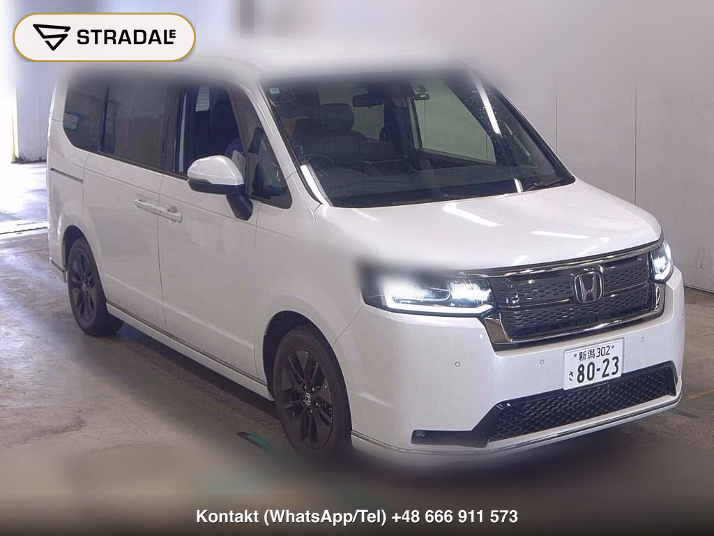 HONDA STEPWAGON SPADA 4WD SPADA 2025, aukcja z Japonii, zdjęcie 1