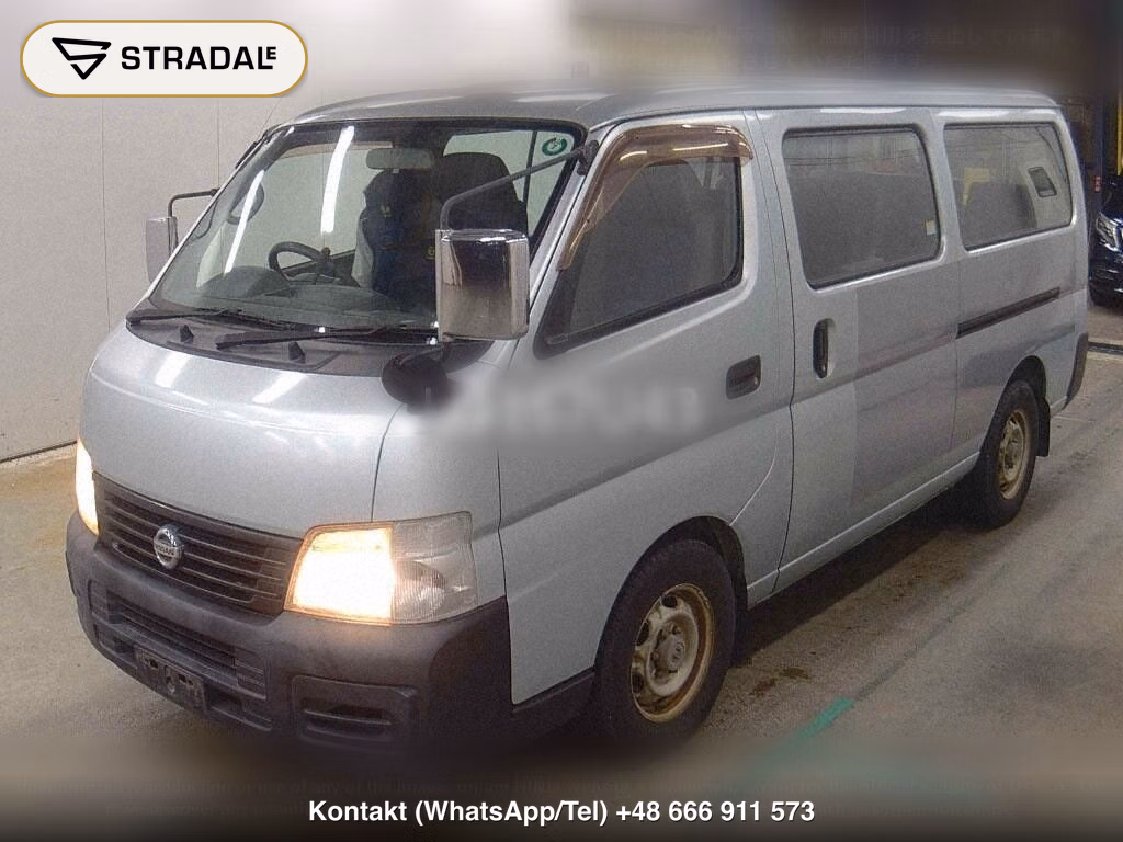 NISSAN CARAVAN COACH 4D DX, miniaturka 5
