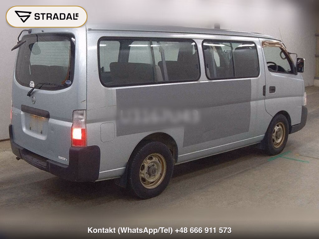 NISSAN CARAVAN COACH 4D DX, miniaturka 6