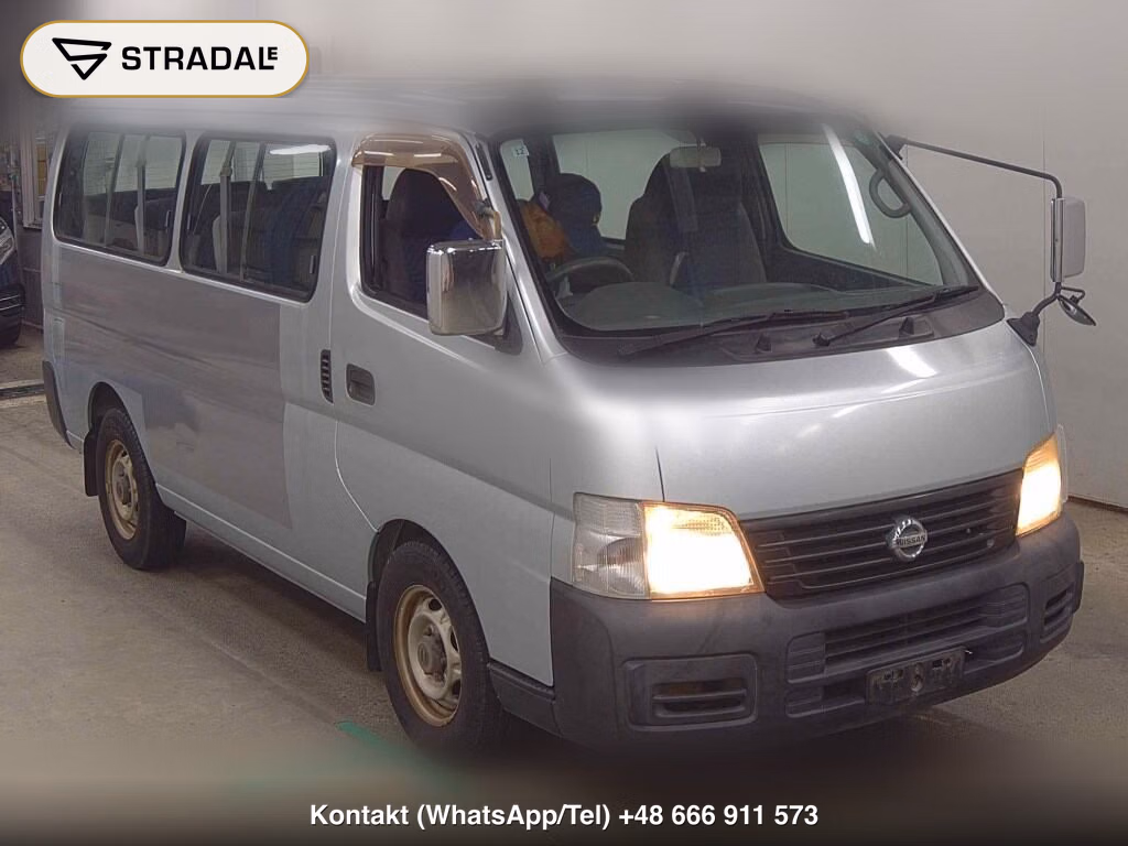 NISSAN CARAVAN COACH 4D DX 2003, aukcja z Japonii, zdjęcie 1