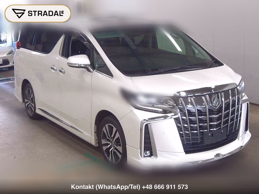 TOYOTA ALPHARD 3.5SC 2021, aukcja z Japonii, zdjęcie 1