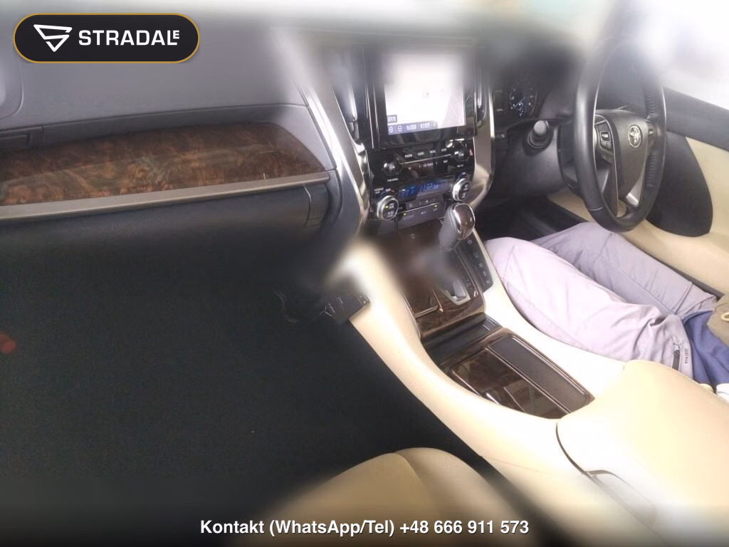TOYOTA ALPHARD HYBRID 4WD X, miniaturka 4