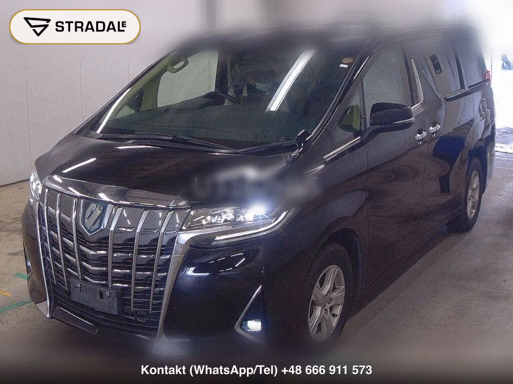 TOYOTA ALPHARD HYBRID 4WD X, miniaturka 5