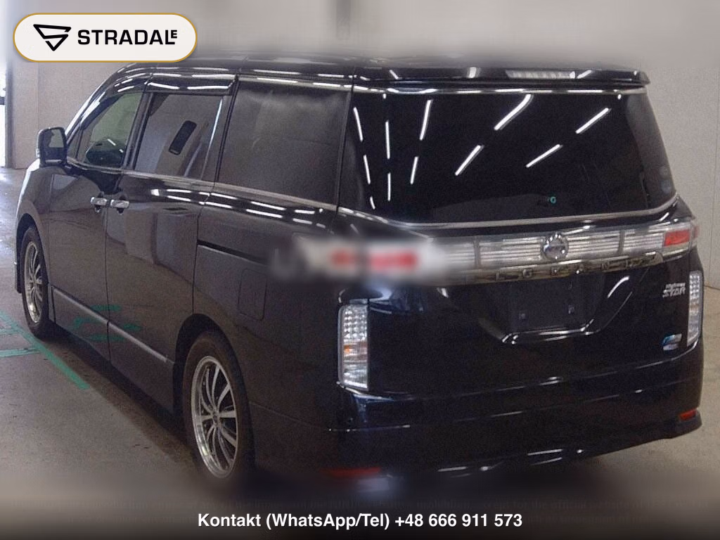 NISSAN ELGRAND 5D 250 HIGHWAY STAR URBAN CHROME, miniaturka 3