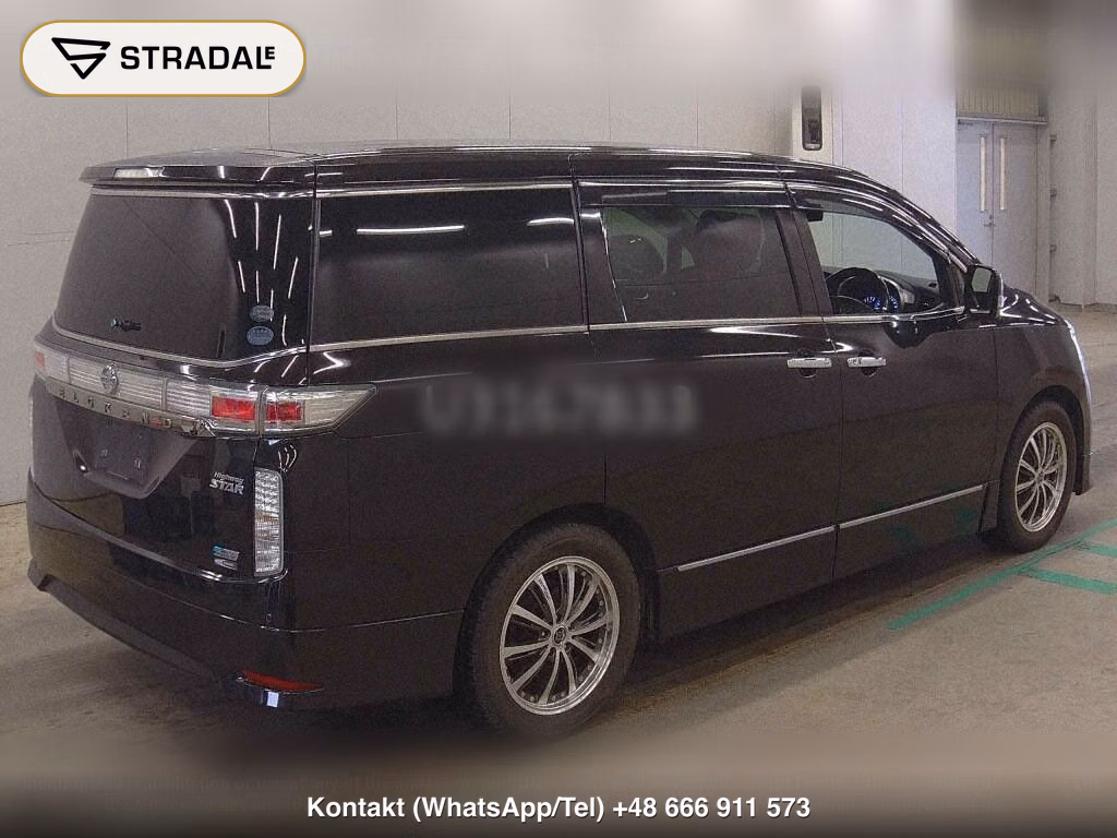 NISSAN ELGRAND 5D 250 HIGHWAY STAR URBAN CHROME, miniaturka 6