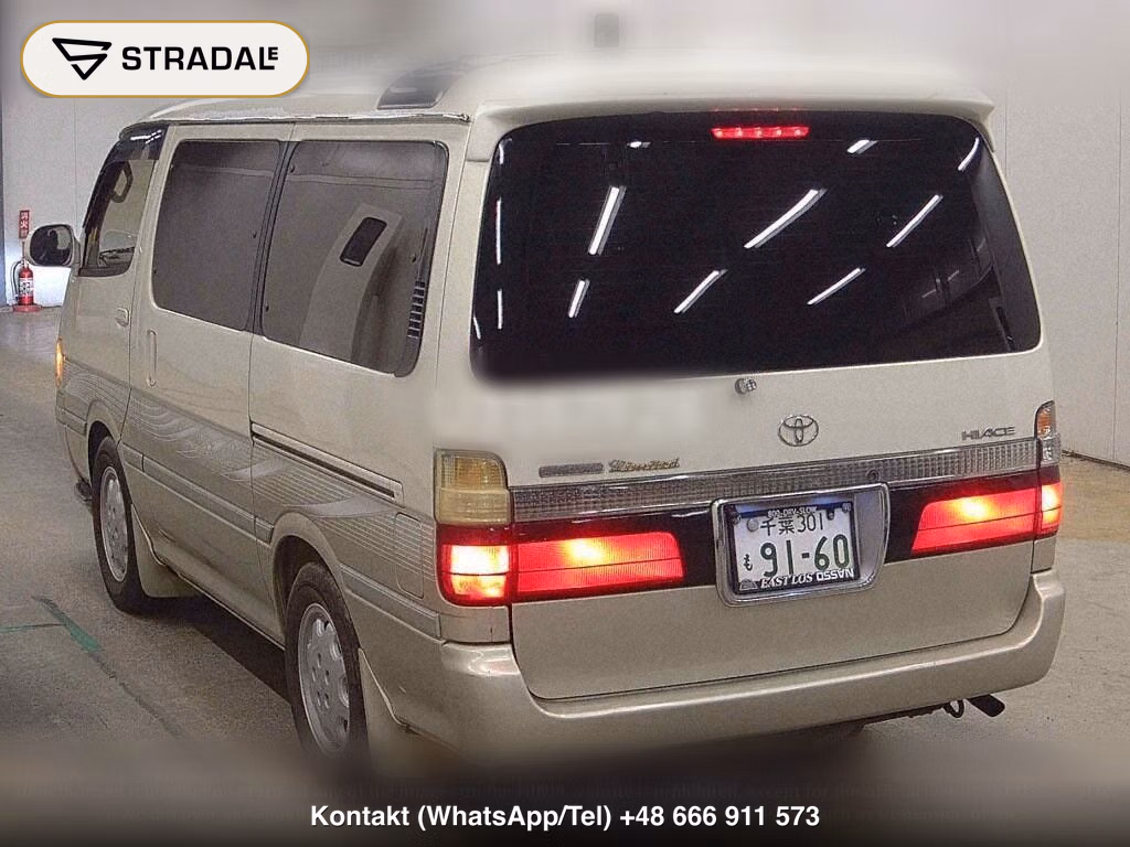 TOYOTA HIACE WAGON 4D SUPER CUSTOM LIMITED, miniaturka 3