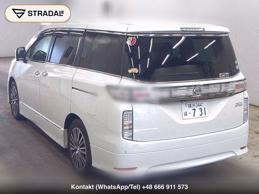 NISSAN ELGRAND 5D 250 HIGHWAY STAR S, miniaturka 3