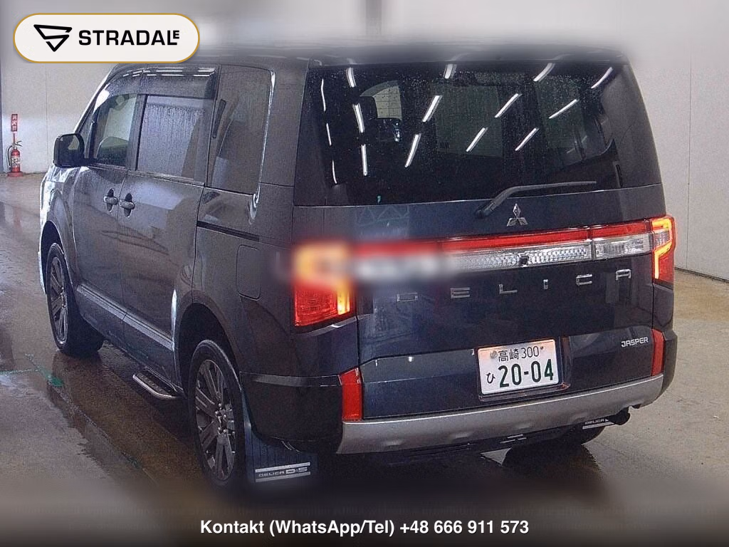 MITSUBISHI DELICA D:5 4WD JASPER, miniaturka 3