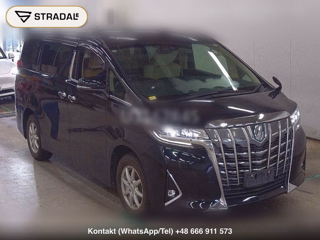 TOYOTA ALPHARD HYBRID 4WD X, miniaturka 2