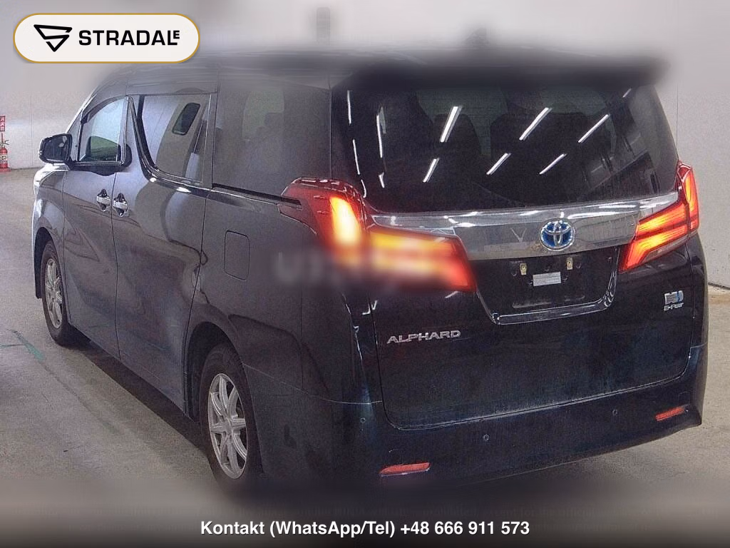 TOYOTA ALPHARD HYBRID 4WD X, miniaturka 3
