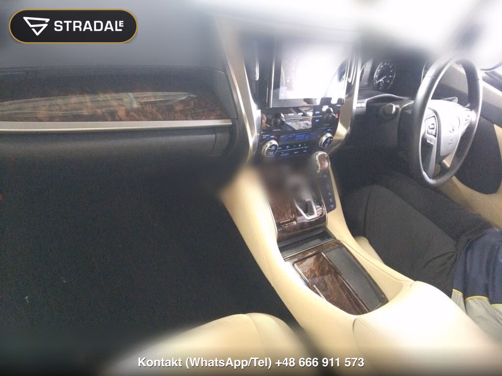 TOYOTA ALPHARD HYBRID 4WD X, miniaturka 4