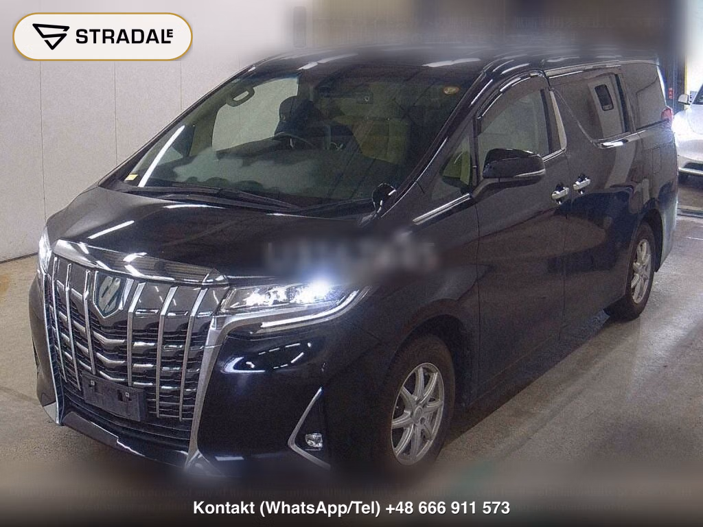 TOYOTA ALPHARD HYBRID 4WD X, miniaturka 5