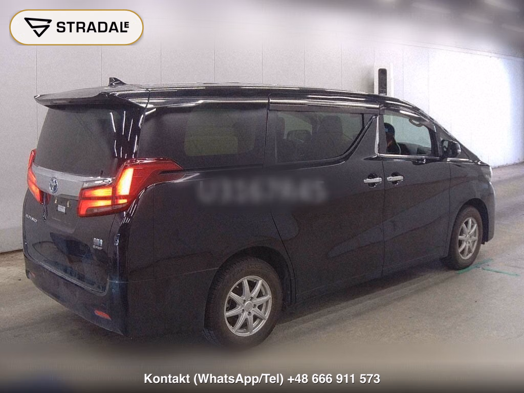 TOYOTA ALPHARD HYBRID 4WD X, miniaturka 6