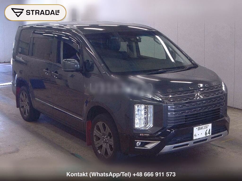 MITSUBISHI DELICA D:5 4WD JASPER, miniaturka 2