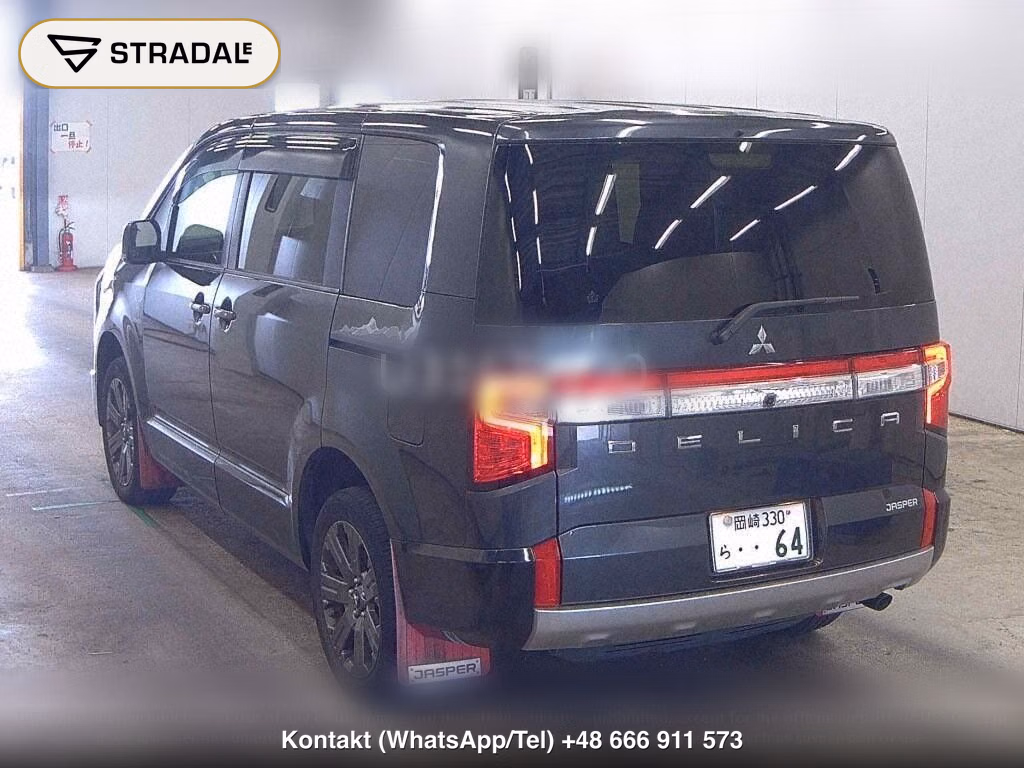 MITSUBISHI DELICA D:5 4WD JASPER, miniaturka 3