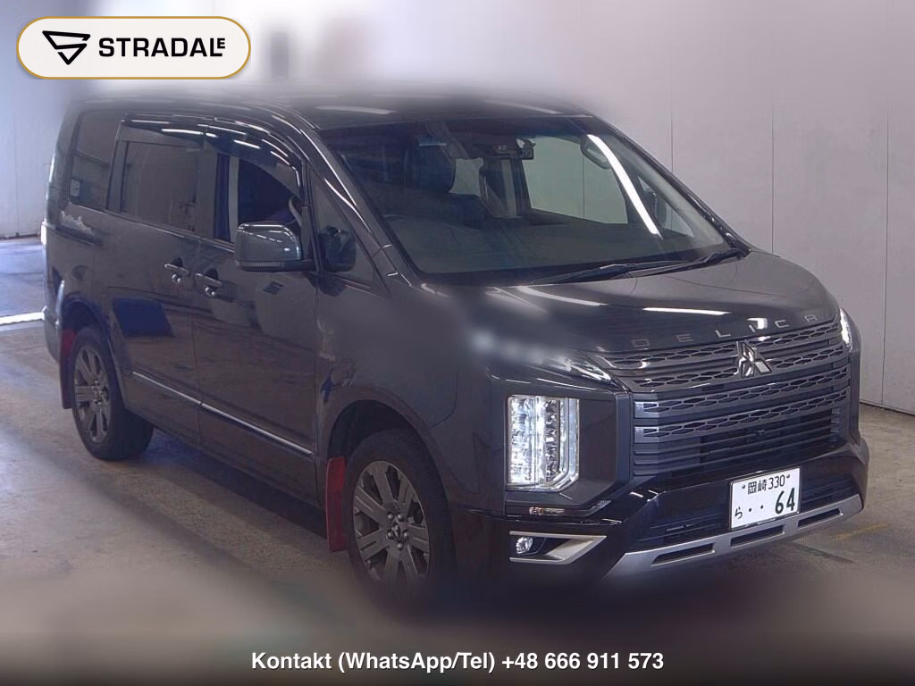 MITSUBISHI DELICA D:5 4WD JASPER 2022, aukcja z Japonii, zdjęcie 1